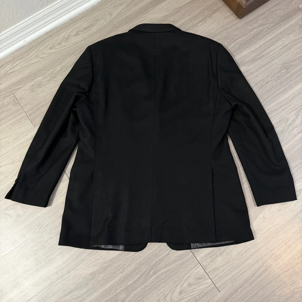 Arnold Brant, 100% Cashmere, Colombo, Black Sports Coat, 3 Button, | M 48 L T‎